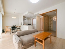 【兵庫県/西宮市前浜町】ブランズシティ西宮香櫨園 リビング・ダイニング