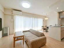 【兵庫県/西宮市前浜町】ブランズシティ西宮香櫨園 リビング・ダイニング