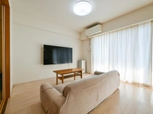 【兵庫県/西宮市前浜町】ブランズシティ西宮香櫨園 リビング