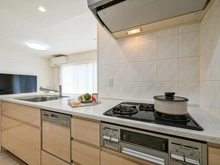 【兵庫県/西宮市前浜町】ブランズシティ西宮香櫨園 キッチン