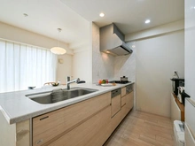 【兵庫県/西宮市前浜町】ブランズシティ西宮香櫨園 キッチン