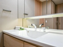 【兵庫県/西宮市前浜町】ブランズシティ西宮香櫨園 洗面所