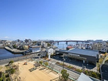 【兵庫県/西宮市前浜町】ブランズシティ西宮香櫨園 眺望