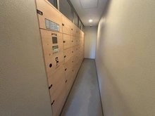 【兵庫県/西宮市前浜町】ブランズシティ西宮香櫨園 宅配BOX