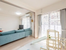 【兵庫県/尼崎市武庫町】ジオ武庫之荘 洋室：リビングダイニング横洋室
約5.0帖