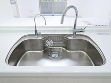 【兵庫県/神戸市東灘区住吉本町】グランドメゾン住吉本町ネクス キッチン：シンク