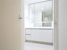 【兵庫県/神戸市東灘区住吉本町】グランドメゾン住吉本町ネクス 洗面室