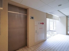 【兵庫県/神戸市東灘区住吉本町】グランドメゾン住吉本町ネクス 敷地内：エレベーター