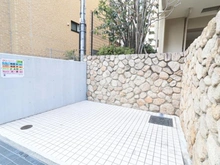 【兵庫県/神戸市東灘区住吉本町】グランドメゾン住吉本町ネクス 敷地内：ゴミステーション