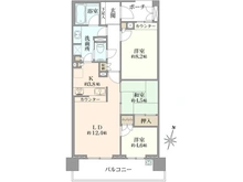 【兵庫県/神戸市東灘区住吉本町】グランドメゾン住吉本町ネクス 間取り図