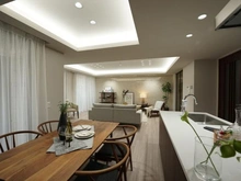 【兵庫県/西宮市名次町】プラウド夙川名次町 ダイニングキッチン