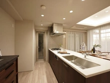 【兵庫県/西宮市名次町】プラウド夙川名次町 キッチン