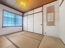 【兵庫県/西宮市千歳町】パーク・ハイム夙川千歳町 和室：家具調度品は価格に含まれません