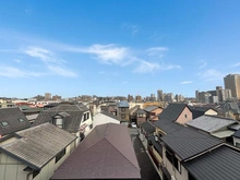 【兵庫県/西宮市千歳町】パーク・ハイム夙川千歳町 眺望：バルコニーから