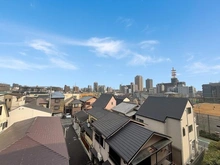 【兵庫県/西宮市千歳町】パーク・ハイム夙川千歳町 眺望：バルコニーから