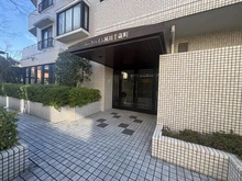 【兵庫県/西宮市千歳町】パーク・ハイム夙川千歳町 エントランス