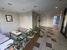 【兵庫県/西宮市千歳町】パーク・ハイム夙川千歳町 エントランス