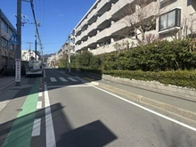 【兵庫県/西宮市千歳町】パーク・ハイム夙川千歳町 前面道路