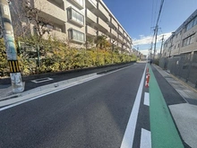 【兵庫県/西宮市千歳町】パーク・ハイム夙川千歳町 前面道路