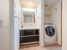 【兵庫県/西宮市清水町】グランステイツ夙川アネックス 洗面室