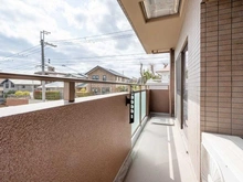 【兵庫県/西宮市清水町】グランステイツ夙川アネックス バルコニー