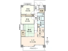 【兵庫県/西宮市清水町】グランステイツ夙川アネックス 間取り図
