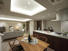 【兵庫県/西宮市名次町】プラウド夙川名次町 リビング・ダイニング