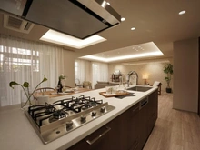 【兵庫県/西宮市名次町】プラウド夙川名次町 キッチン