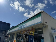 【兵庫県/西宮市名次町】プラウド夙川名次町 ファミリーマート　西宮名次町店（現地より約310m）