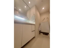 【兵庫県/西宮市瓦林町】パークホームズ西宮北口 洗面室