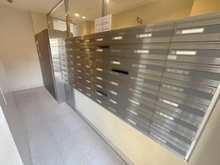 【兵庫県/西宮市瓦林町】パークホームズ西宮北口 メールボックス・宅配ボックス