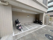 【兵庫県/西宮市瓦林町】パークホームズ西宮北口 バイク置場