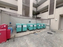 【兵庫県/西宮市瓦林町】パークホームズ西宮北口 ごみ置場