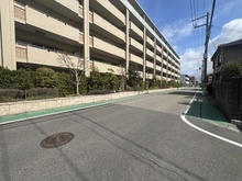 【兵庫県/西宮市瓦林町】パークホームズ西宮北口 前面道路