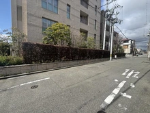 【兵庫県/西宮市瓦林町】パークホームズ西宮北口 前面道路