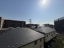 【兵庫県/西宮市堀切町】プラウド香櫨園 眺望：バルコニーから（南西向き）