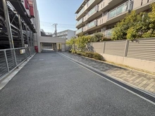 【兵庫県/西宮市堀切町】プラウド香櫨園 敷地内