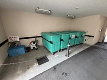 【兵庫県/西宮市堀切町】プラウド香櫨園 ごみ置場