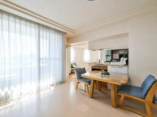 【大阪府/高槻市別所中の町】ライオンズマンション高槻別所 リビング・ダイニング