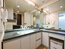 【大阪府/高槻市別所中の町】ライオンズマンション高槻別所 洗面室