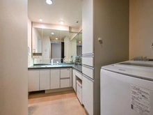 【大阪府/高槻市別所中の町】ライオンズマンション高槻別所 洗面室