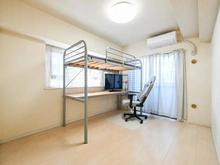 【大阪府/高槻市別所中の町】ライオンズマンション高槻別所 洋室：約6.5帖