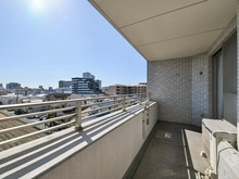 【大阪府/高槻市別所中の町】ライオンズマンション高槻別所 バルコニー