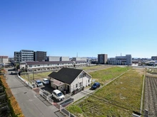 【大阪府/高槻市別所中の町】ライオンズマンション高槻別所 眺望