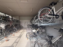 【兵庫県/芦屋市翠ケ丘町】パーク・ハイム芦屋翠ヶ丘 駐輪場