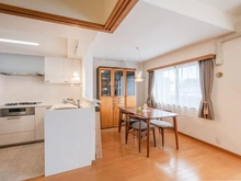 【兵庫県/西宮市清水町】グランステイツ夙川アネックス ダイニングキッチン