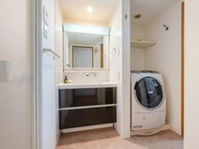 【兵庫県/西宮市清水町】グランステイツ夙川アネックス 洗面所