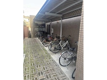 【兵庫県/西宮市清水町】グランステイツ夙川アネックス 駐輪場