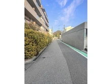 【兵庫県/西宮市清水町】グランステイツ夙川アネックス 前面道路