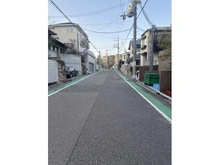 【兵庫県/西宮市清水町】グランステイツ夙川アネックス 前面道路